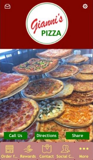 pizza mobile app