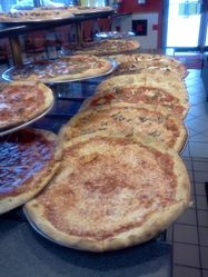 Trolley Square pizza